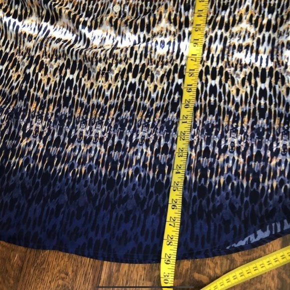 CAbi-Just like silk-cabi sleeveless top, multicolored X-Large - Picture 9 of 9